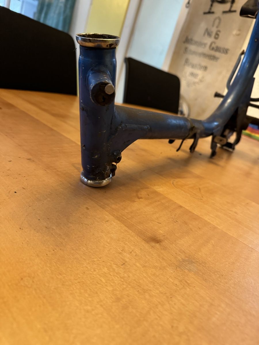 Sachs Parti ricambio per ciclomotori: Sachs 503 623 Rahmen – Usato da Dübendorf venduto da Sachs621 3