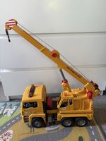 Bruder Tele-Crane TC 4500 Spielzeugkran gelb gebraucht