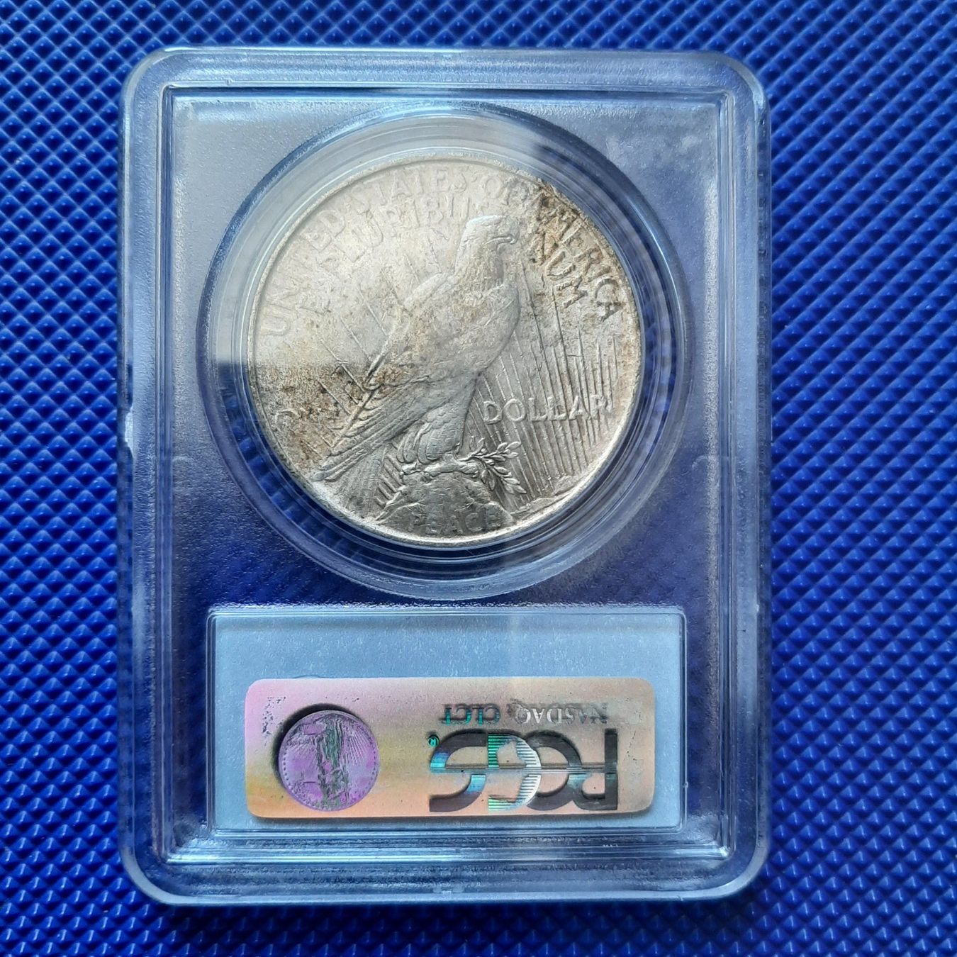 Tutti le monete: USA Peace Dollar 1922 PCGS AU55 – Usato da Carouge GE venduto da cecob0909 2