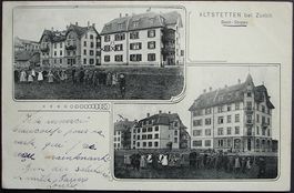 ALTSTETTEN bei Zürich - Bach-Strasse