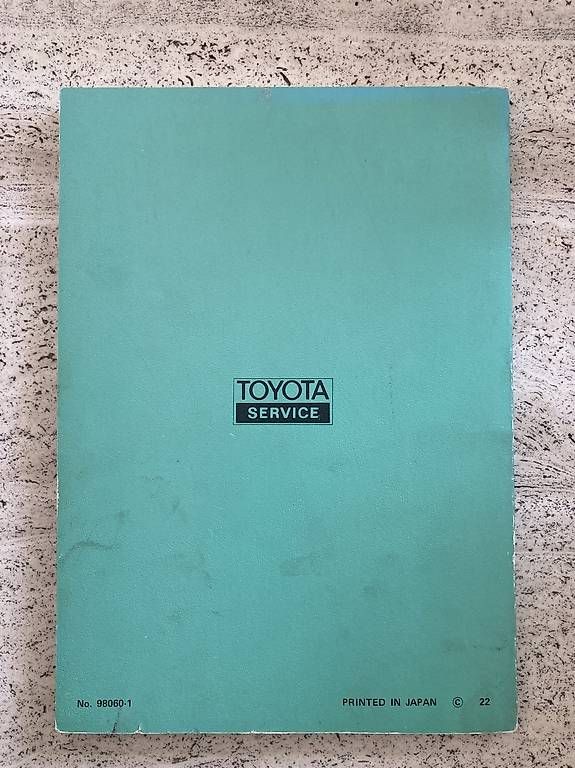 Libri: Toyota T &2T Engine repair manual  – Usato da Zürich venduto da valerio31 3