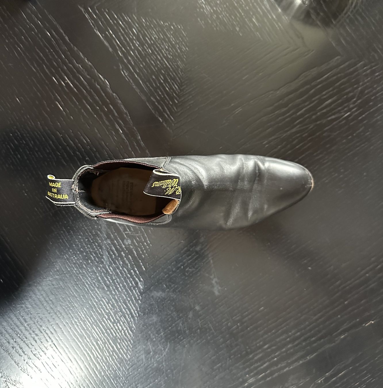 Scarpe da uomo: R. M. Williams Chelsea Boot – Usato da Luzern venduto da Verkaufen.Luzern 1