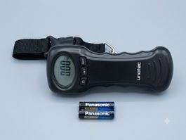 Digitale Kofferwaage Unotec BALI bis 44 Kg