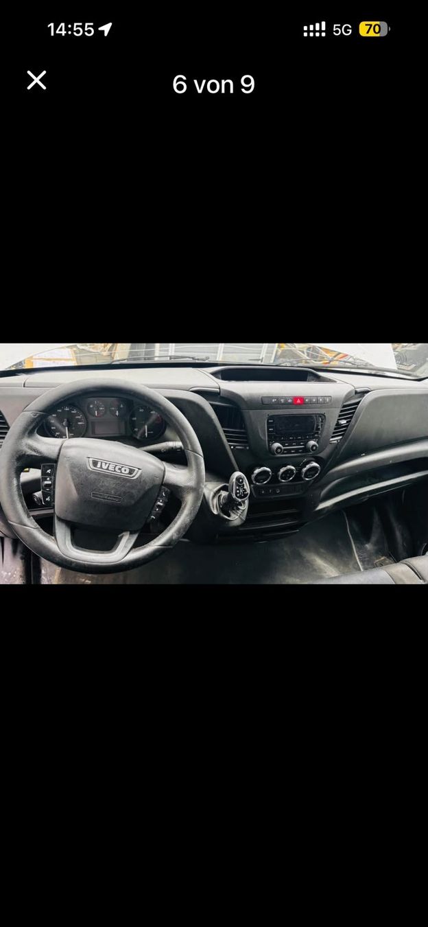 Iveco Nutzfahrzeuge: Iveco Daily 35S18 3.0 – Gebraucht aus Basel von A.Transport 5