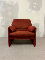Leolux Bora Bora Sessel Alcantara rot