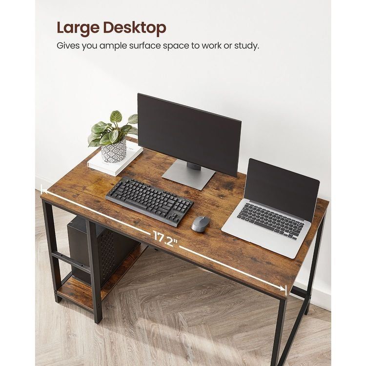 Scrivanie: Computertisch Homeoffice mit Regalboden robust IMARI – Nuovo e nell'imballaggio originale da Lachen SZ venduto da MAMORU-MOEBEL 4