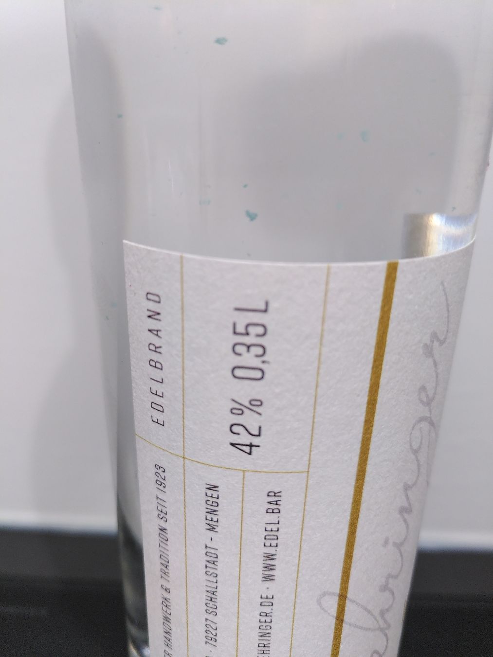 Williams Bevande alcoliche: Williams Christ Birnenbrand – Nuovo (secondo la descrizione) da Penthaz venduto da ann_l7zt 2