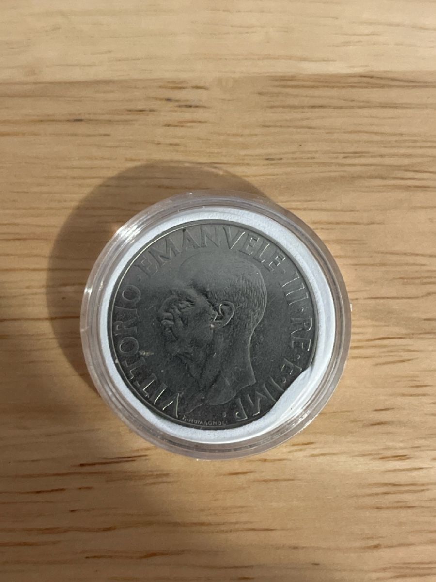 Alle Münzen: 1 lire Italie 1939 – Neu (gemäss Beschreibung) aus Noville von mat_hy52 1