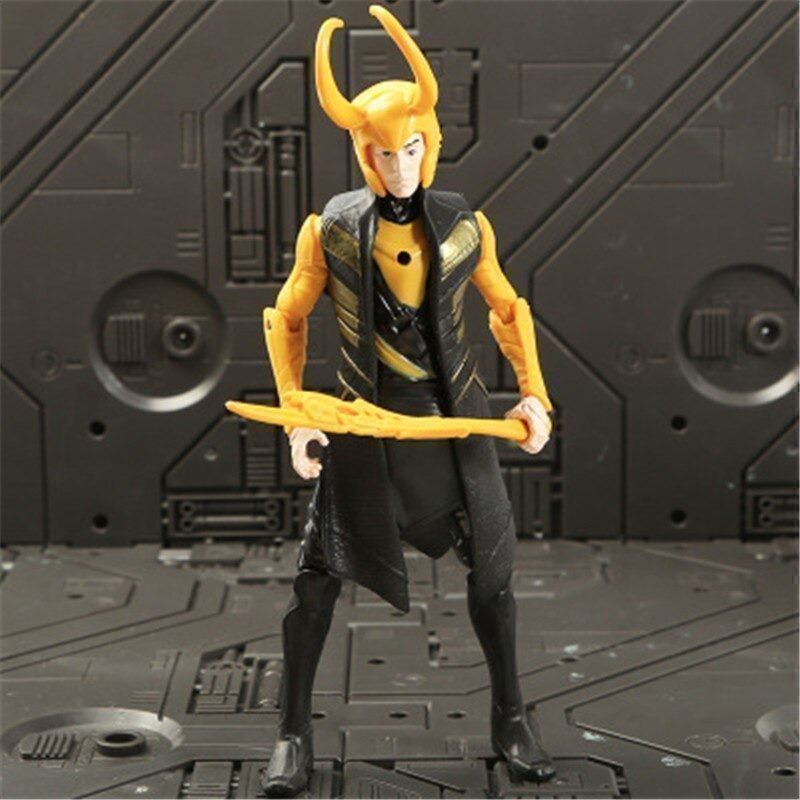 Giocattoli: 14 MARVEL AVENGERS - SUPERHEROS MIT SPIDERMAN, LOKI USW. – Nuovo e nell'imballaggio originale da Kriens venduto da swissgadget 5