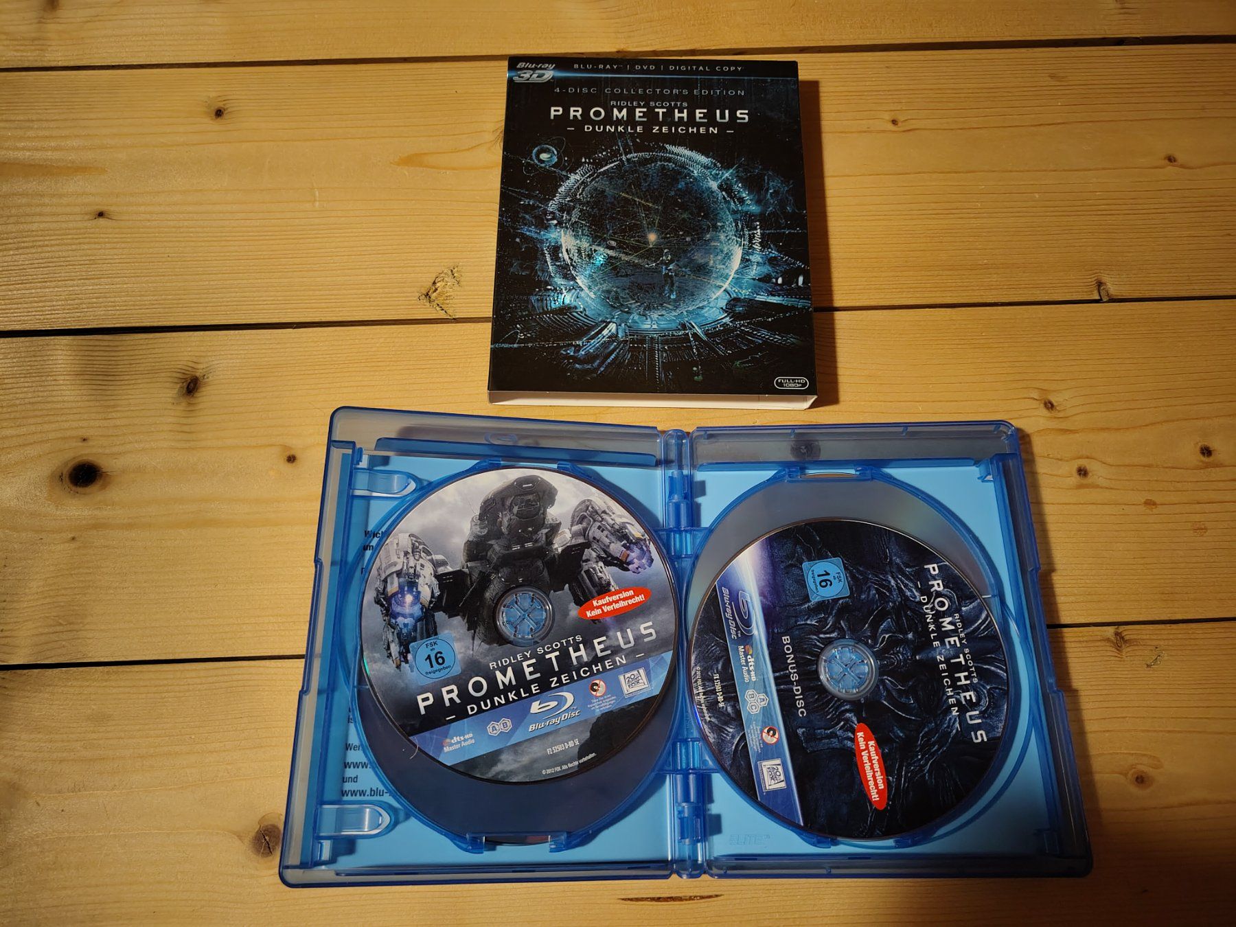 Tutti i DVDs: Prometheus – Usato da Wasterkingen venduto da Palu17 1