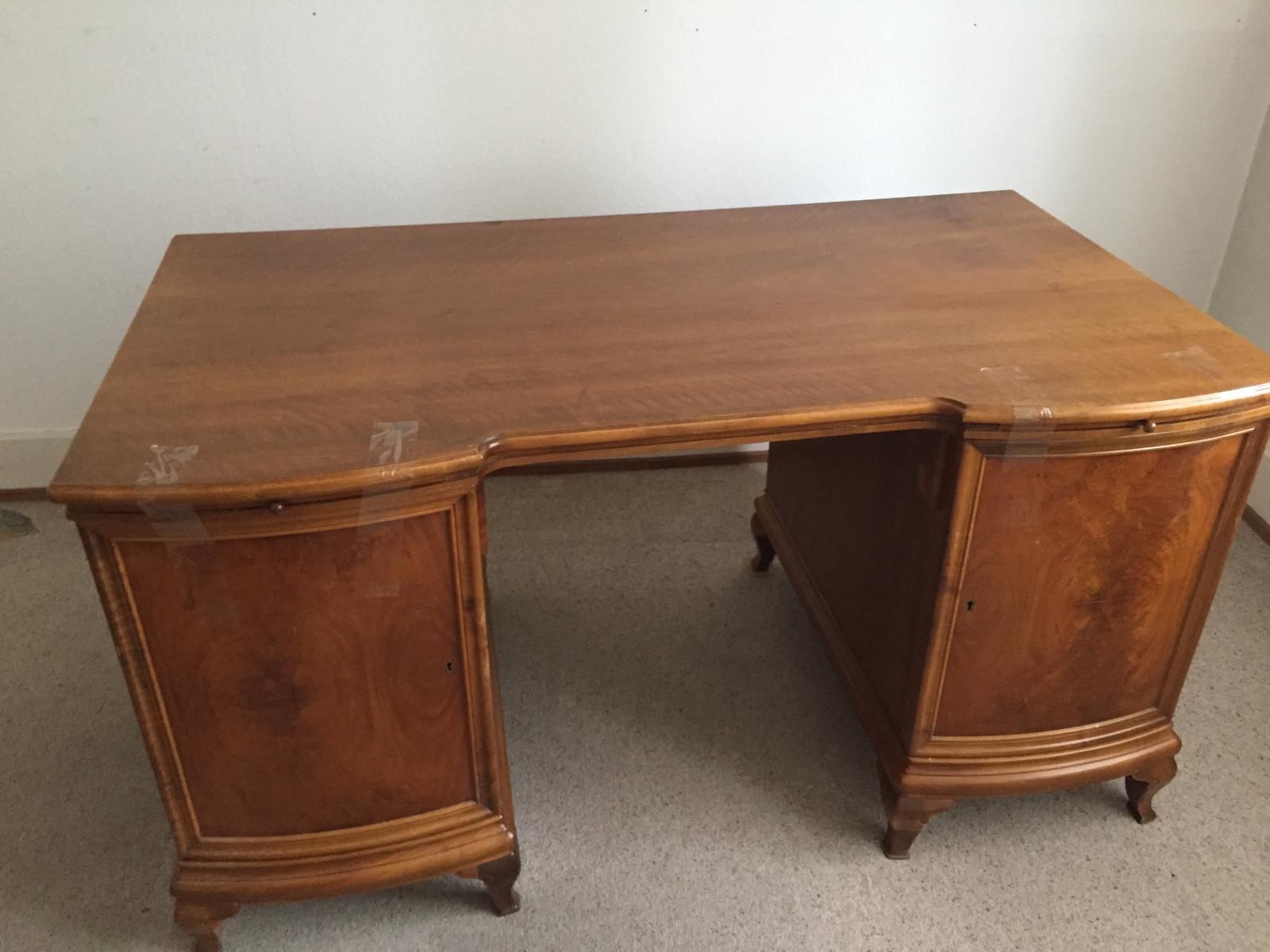 Scrivanie: Vintage Holz-Schreibtisch – Usato da Zürich venduto da livtho 2