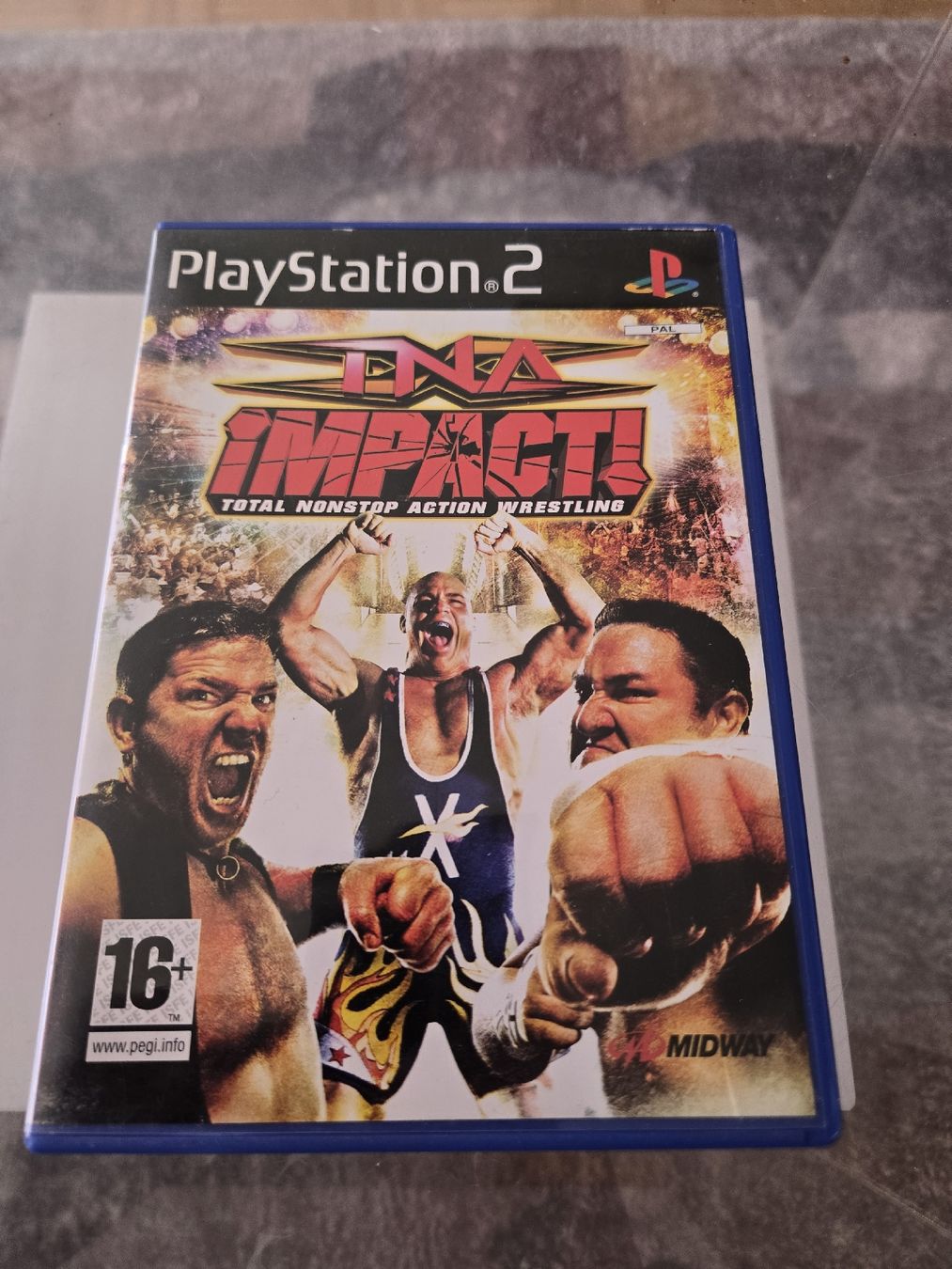 Giochi: TNA Impact! PS2 – Usato da Bussigny venduto da Kfdlt