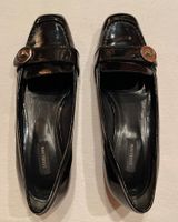 Navyboot Pumps, Lackleder Schwarz, Gr. 38, wie neu
