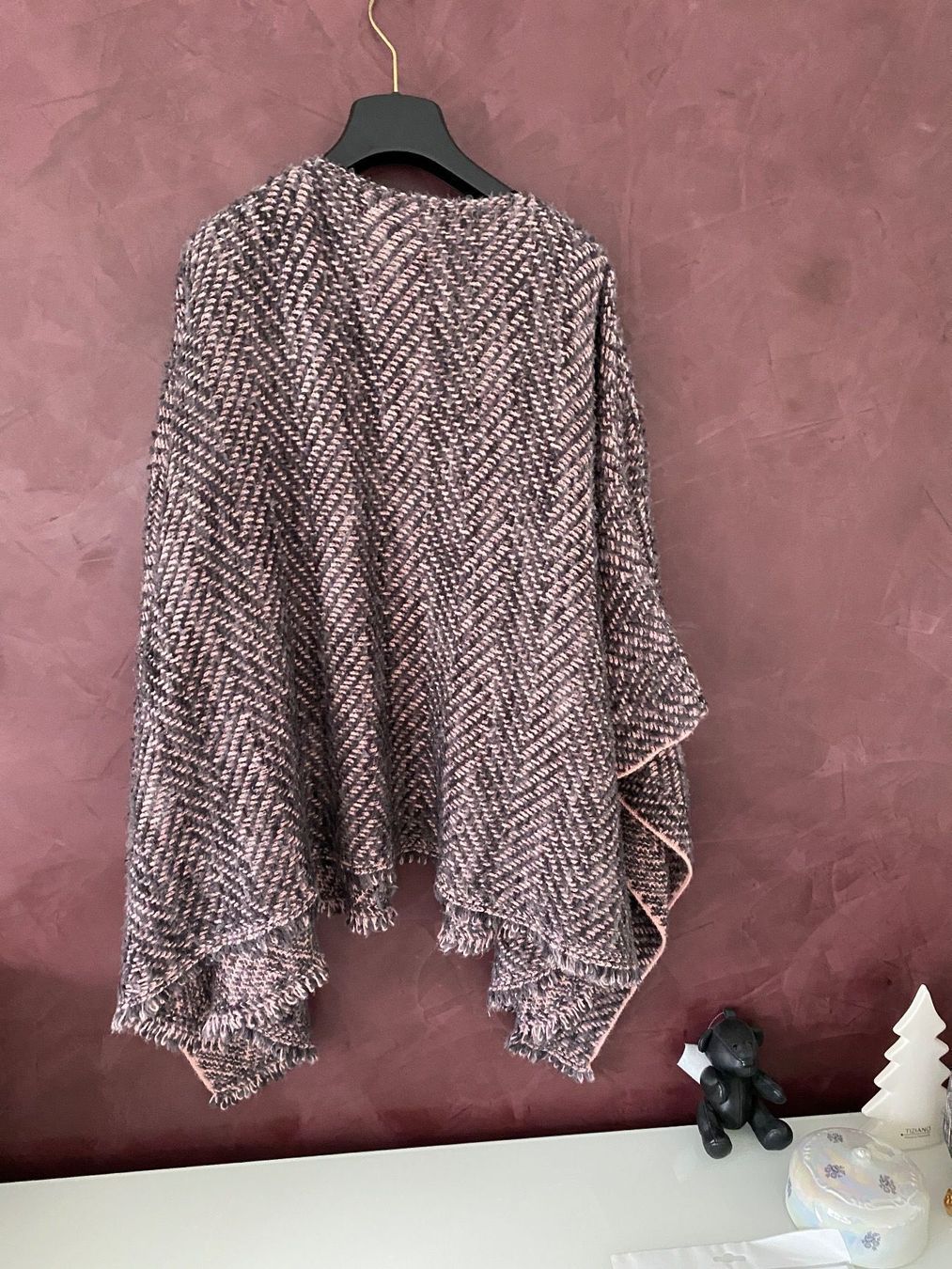 Marc Cain Altro in Moda donna: MARC CAIN CAPE N3 Wolle/Alpaca – Nuovo (secondo la descrizione) da Volketswil venduto da praxis12 2