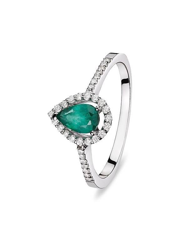 Bagues: ZEN DIAMOND Smaragdring – Neuf avec emballage d'origine à Basel par bur_5jk5