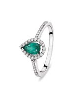 ZEN DIAMOND Smaragdring