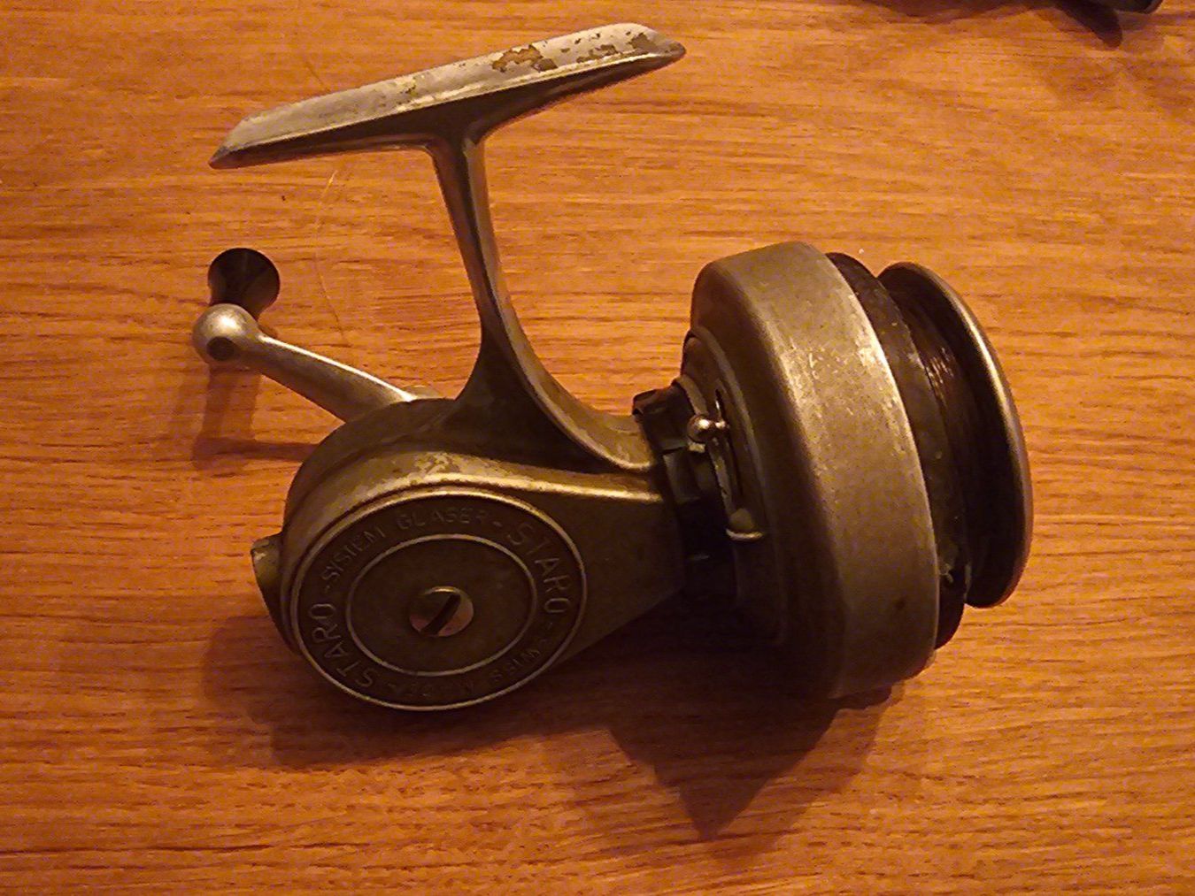 Tamburi & Mulinelli: Angelrolle STARO System Glaser Swiss Made - Ro2 – Usato da Abtwil SG venduto da Fischerei_Artikel 1