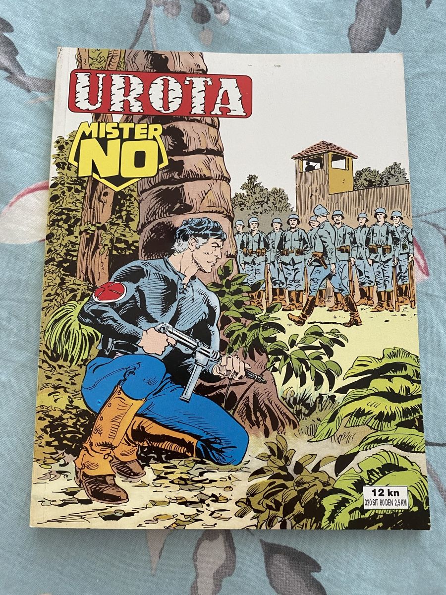 Comics: Mister No,nr.6 SD, Kroatisch – Gebraucht aus Jona von Mister_N0