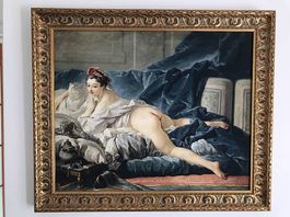 L'Odalisque, Reproduction du tableau de François BOUCHER
