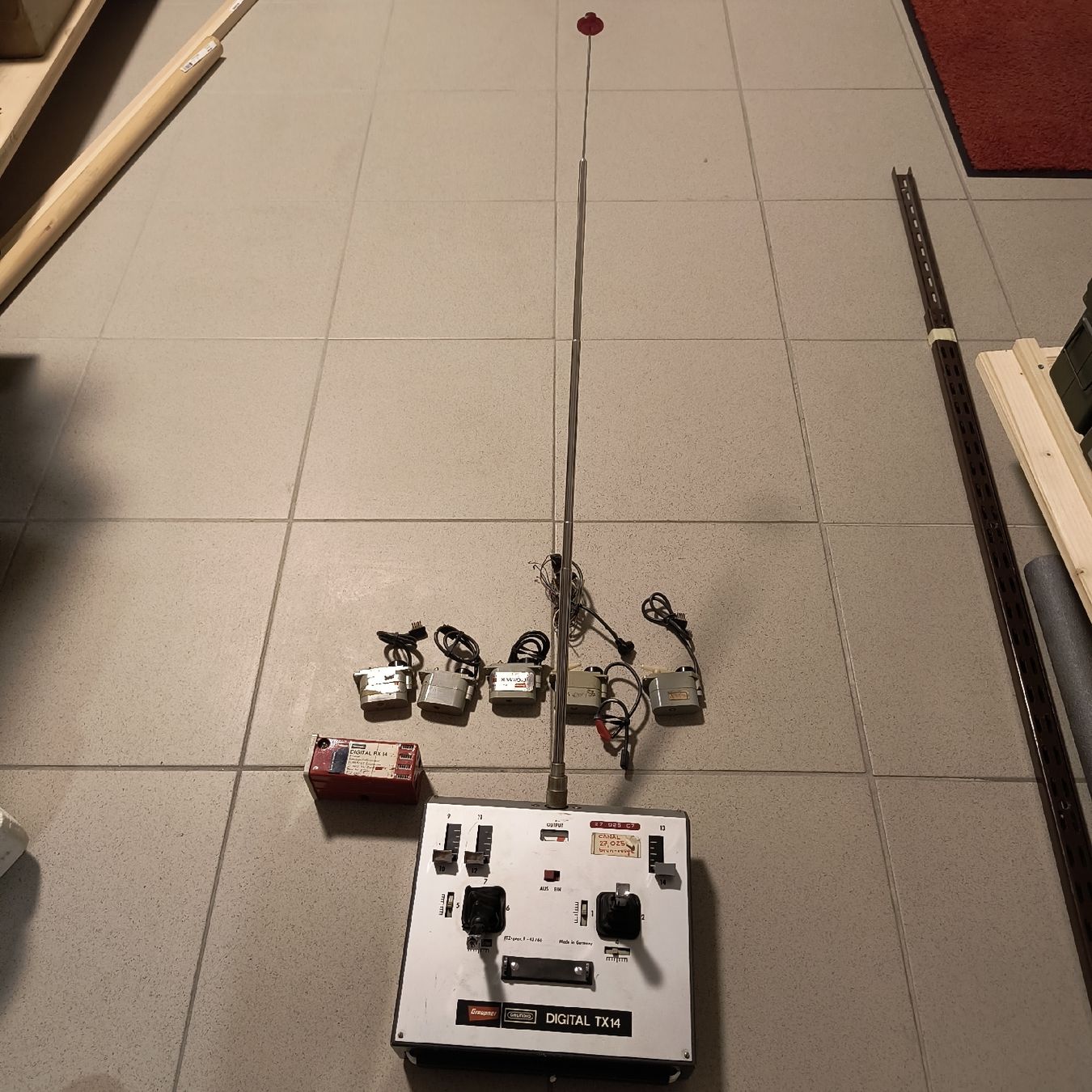 Graupner RC Modellbau: radiocommande vintage graupner  – Defekt aus Saubraz von fanf