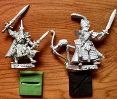 Warhammer High Elves Heroes x2