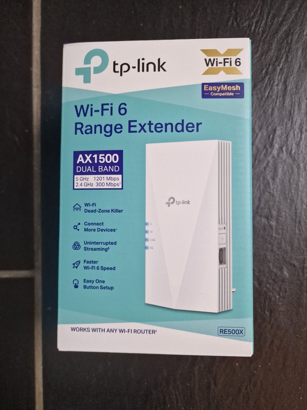 TP-Link Wlan: TP-Link RE500X WLAN Repeater – Neu (gemäss Beschreibung) aus Hölstein von Jomojilune 2