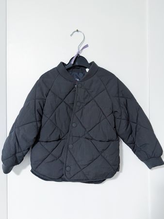 Veste ZARA enfant noir taille 18-24 mois