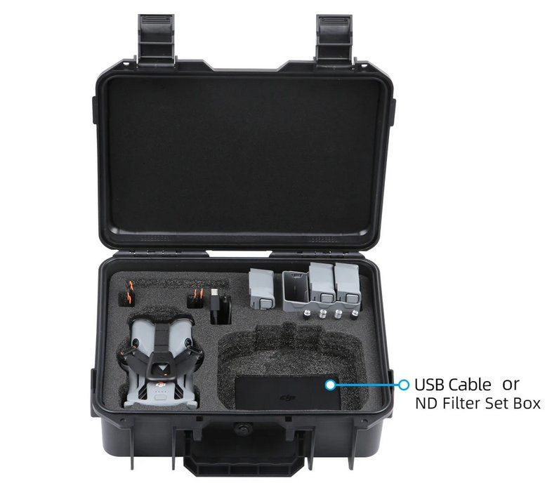 DJI RC Modellbau: Tragetasche für DJI Mini 5 Pro - Étui de transport – Neu und originalverpackt aus Bussigny von SHOP-DRONE-UNIVERS