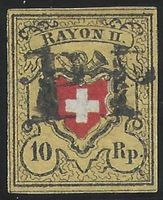 Rayon 16.II.g, Stein A1,O, PP St.Croix, Attest U. Hermann