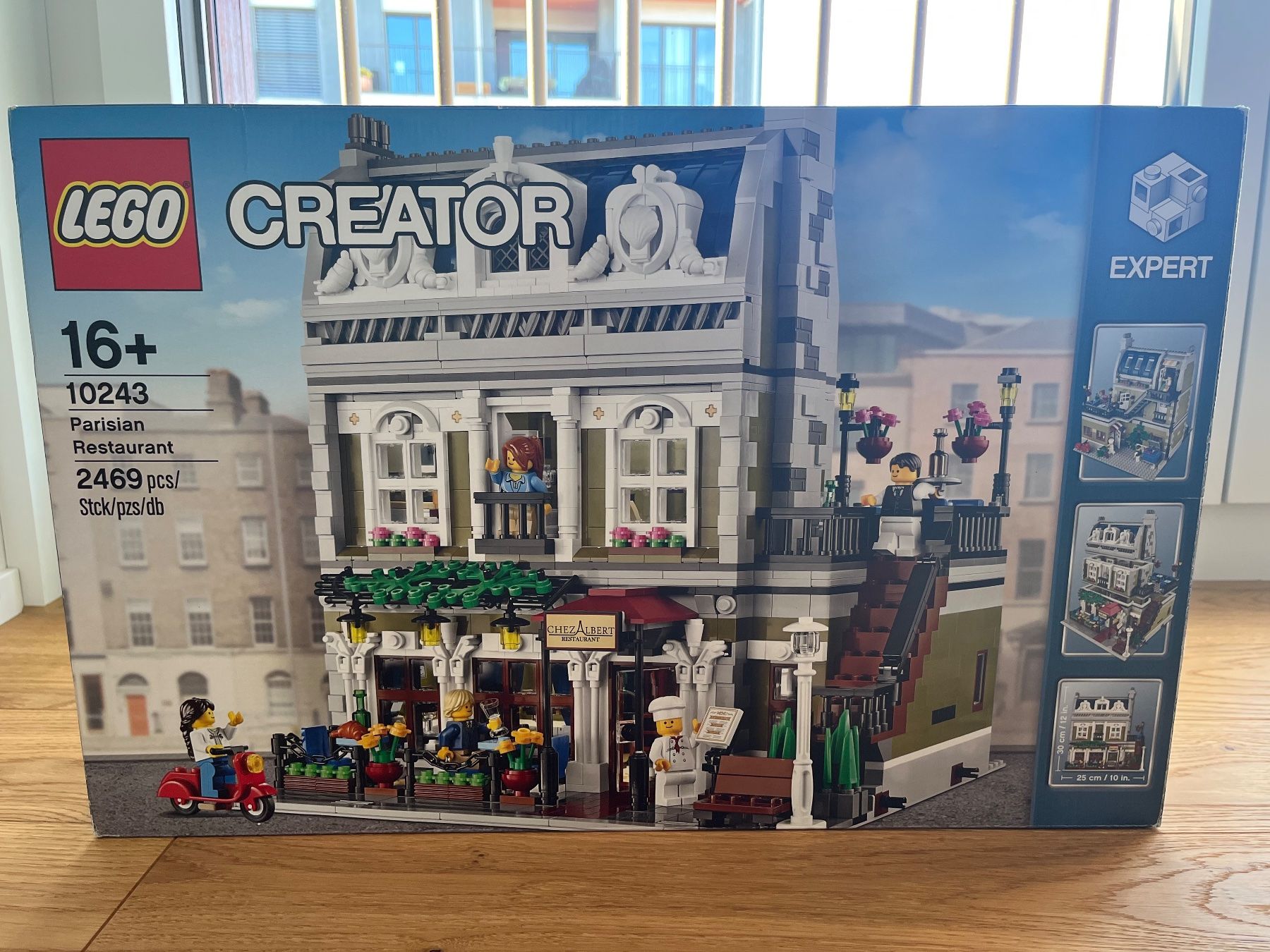 Lego Kit di costruzioni: Lego Creator Expert 10243 - Pariser Restaurant – Usato da Cham venduto da paolom_90 1
