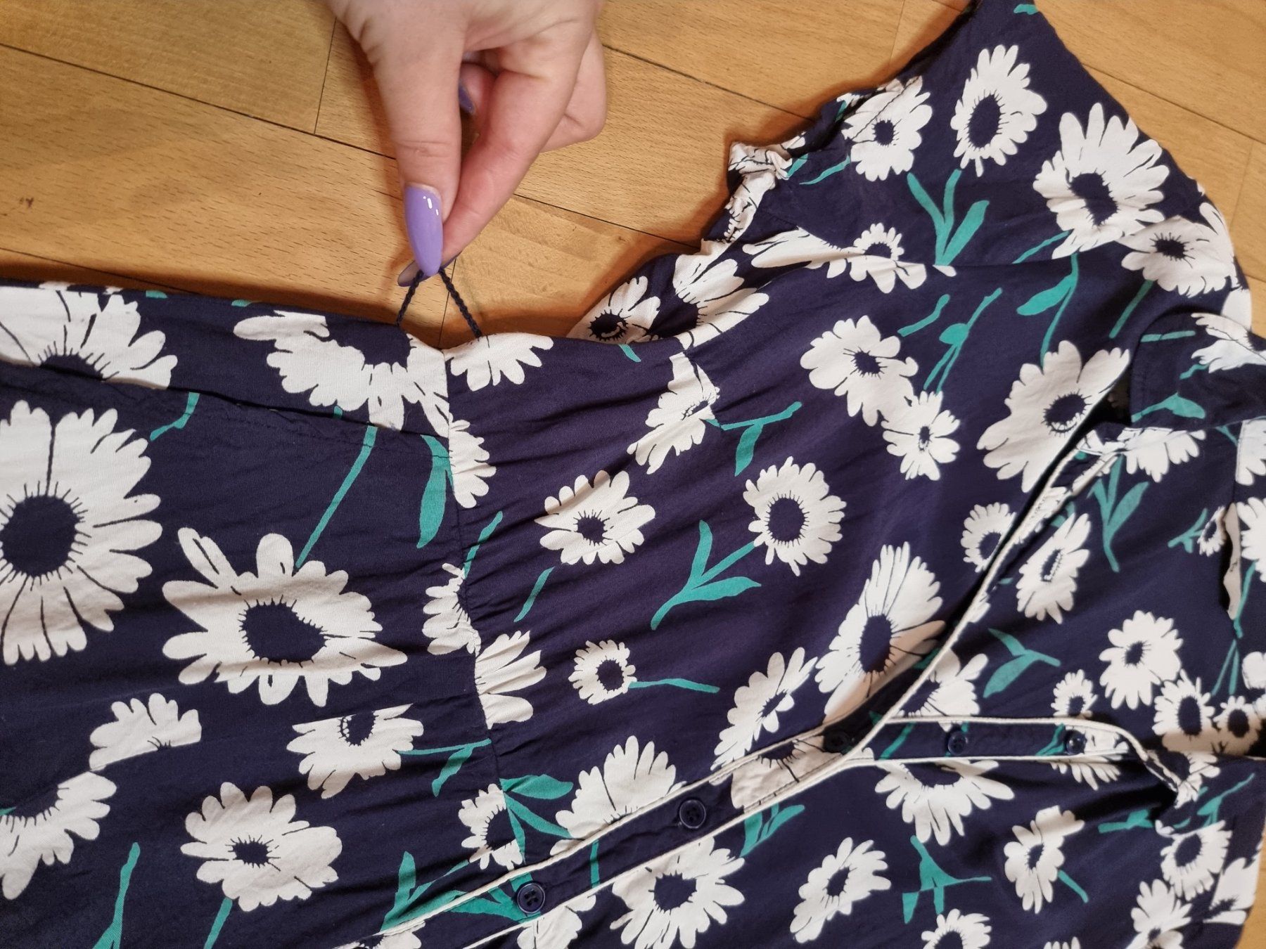 Vestiti: 🌺Kleid Größe 40/42🌺 – Usato da Wald ZH venduto da CapLux 3