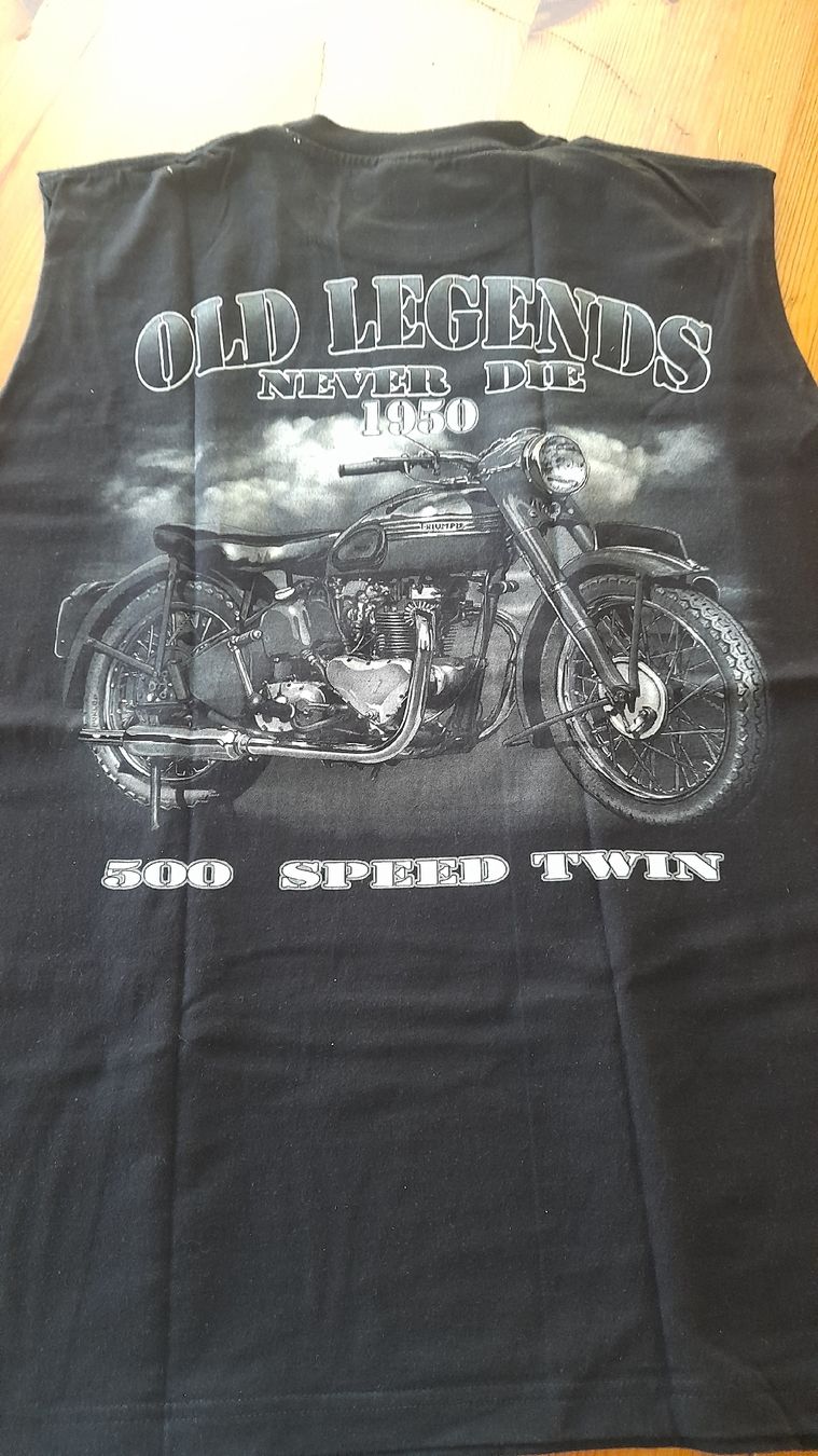 T-shirt: motorrad t- Shirt – Nuovo e nell'imballaggio originale da Studen BE venduto da sch_fzs6 1