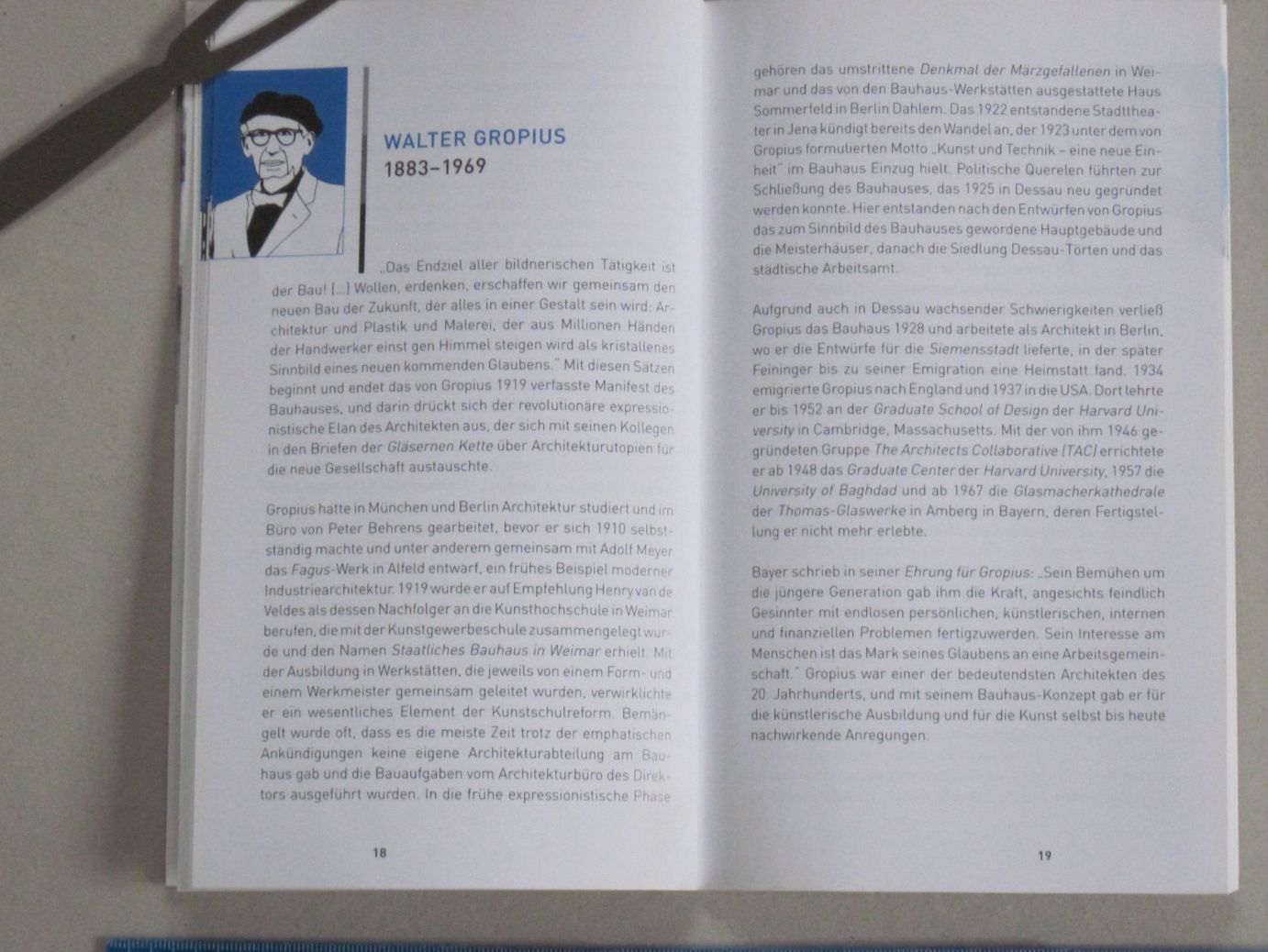 Libri: Bauhaus Meister – Usato da Feuerthalen venduto da mam_5l7b 4