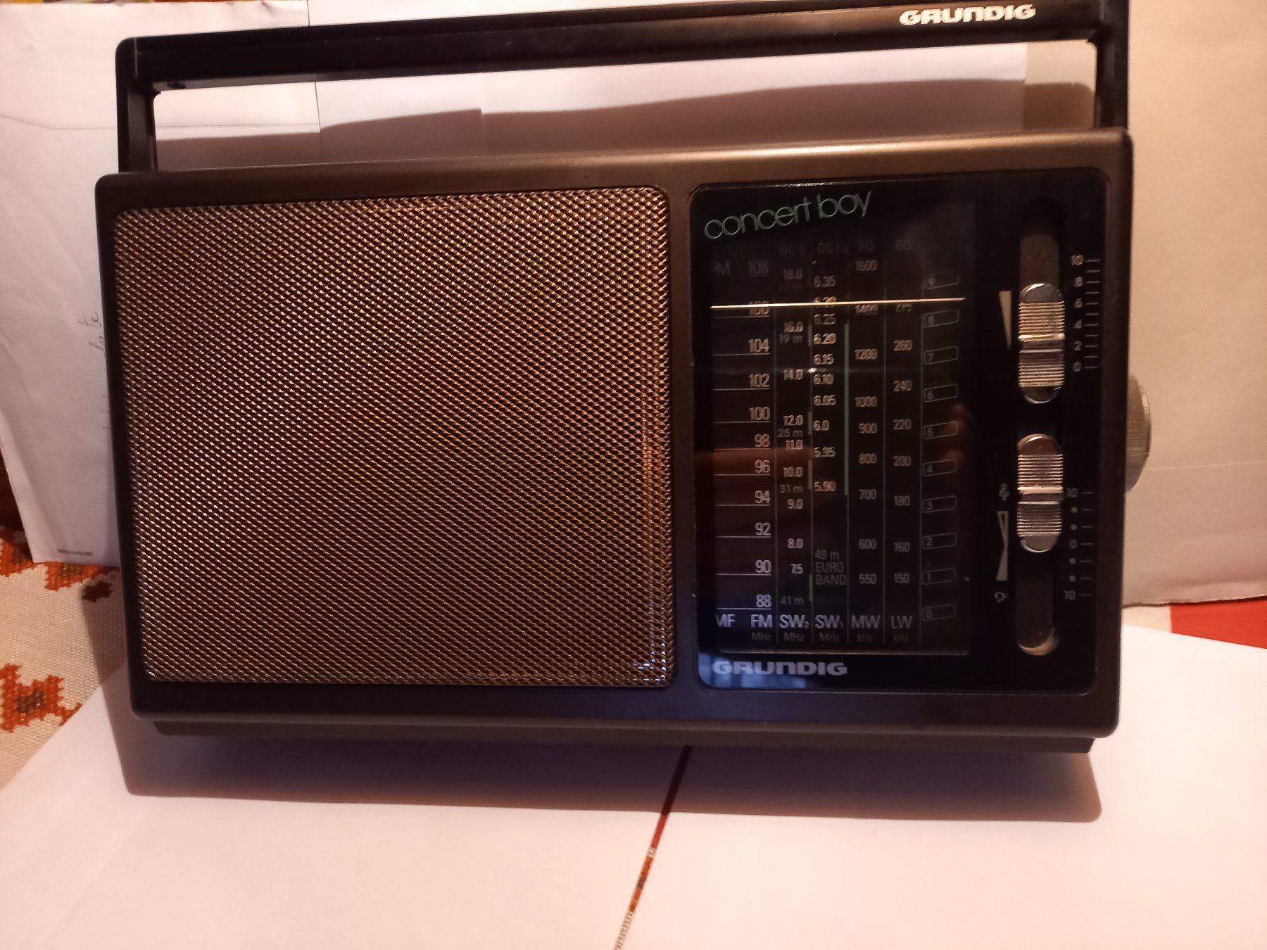 Grundig Radios: Radio Grundig Concert – Gebraucht aus Umiken von fbindschaedler 1