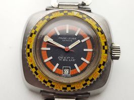 Favre Leuba Deep Blue - Automatik - Rarität