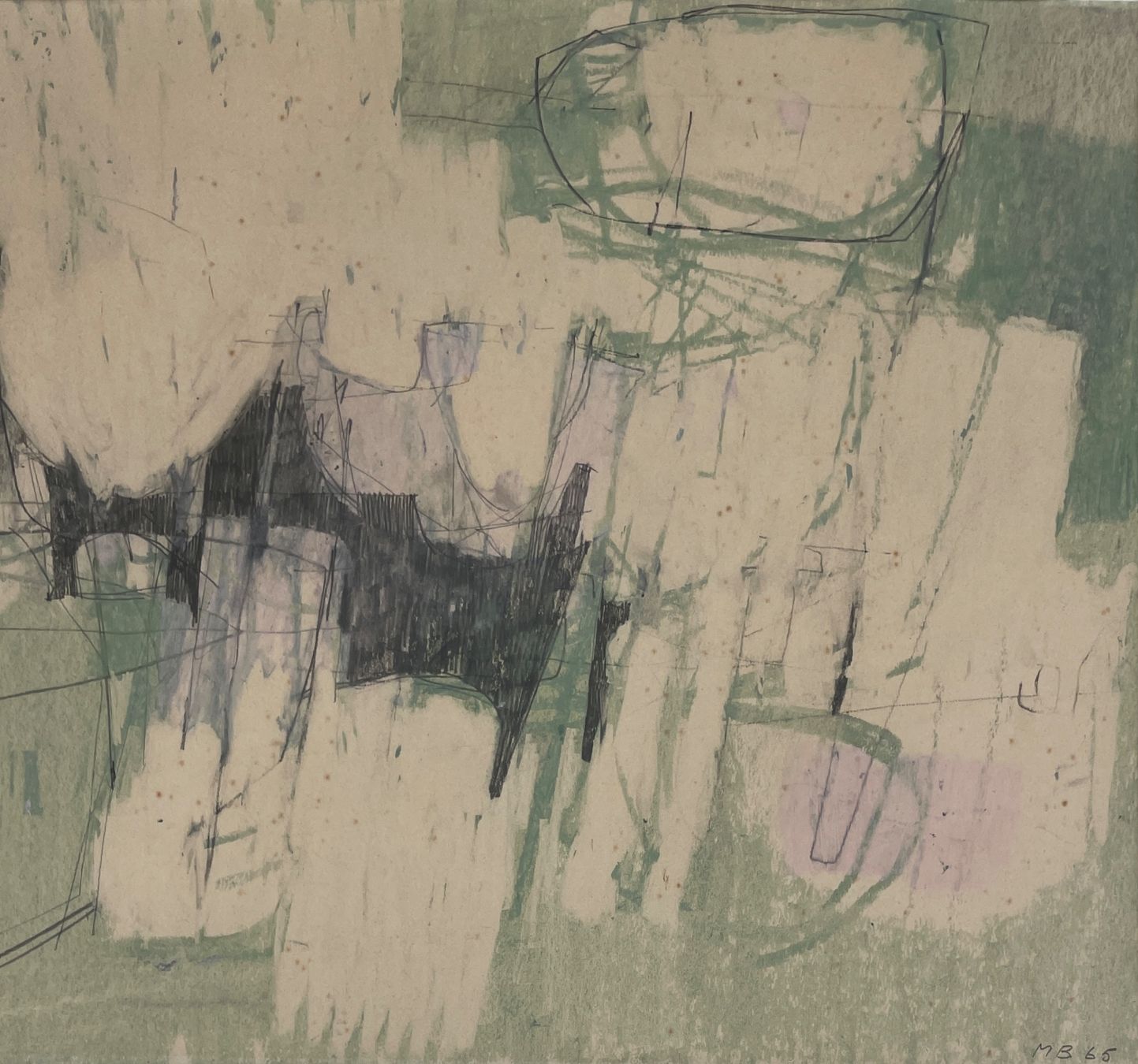 Dipinti: Maly Blumer - Das graue Licht in der Provence – Usato da Basel venduto da bigmbh 3