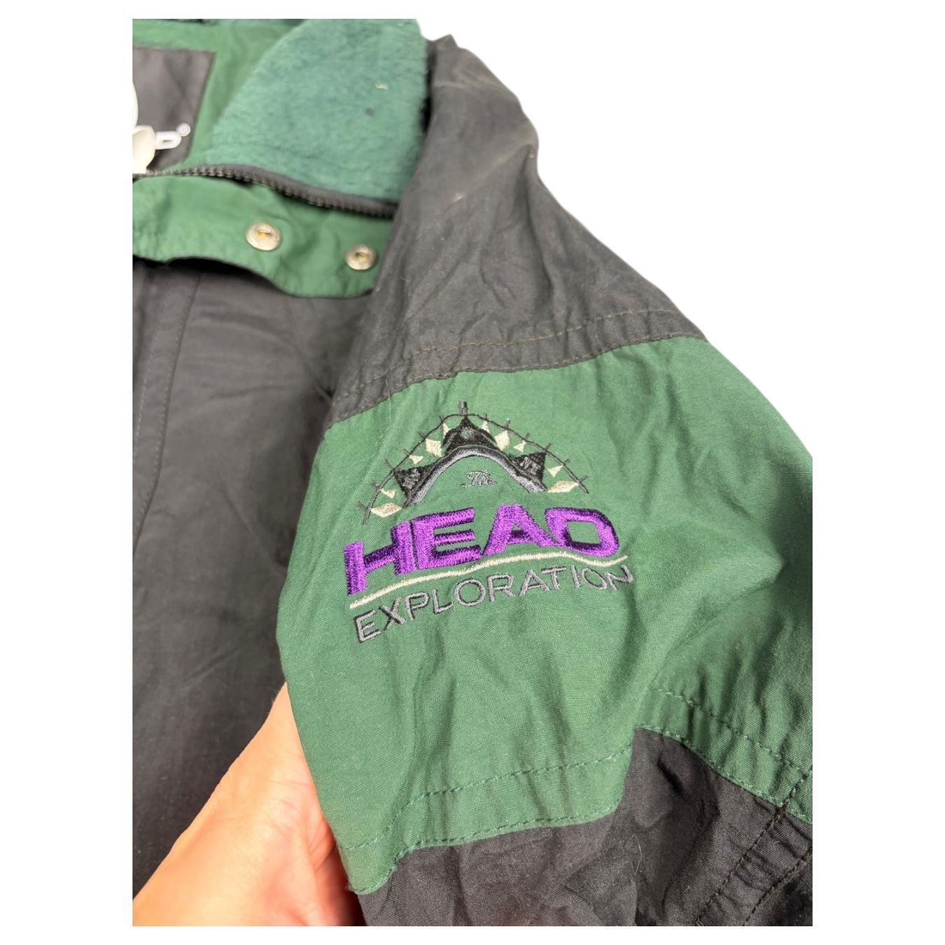 Head Giacche: Veste de ski Vintage Head marron - M – Nuovo (secondo la descrizione) da Hauterive NE venduto da Leo_o 2