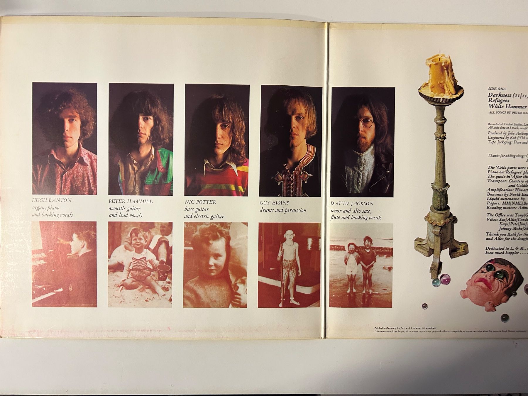 Dischi in vinile: Van der Graaf Generator - The Least we can do is wave ...... – Usato da Aesch BL venduto da BlueMusicRecords 2