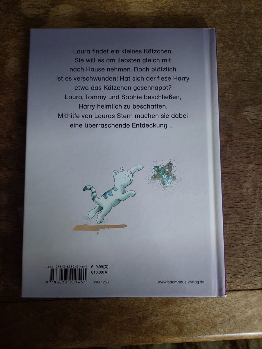 Bücher: Laura und das Kätzchen, Baumhaus – Gebraucht aus Bächli (Hemberg) von Stern015 2