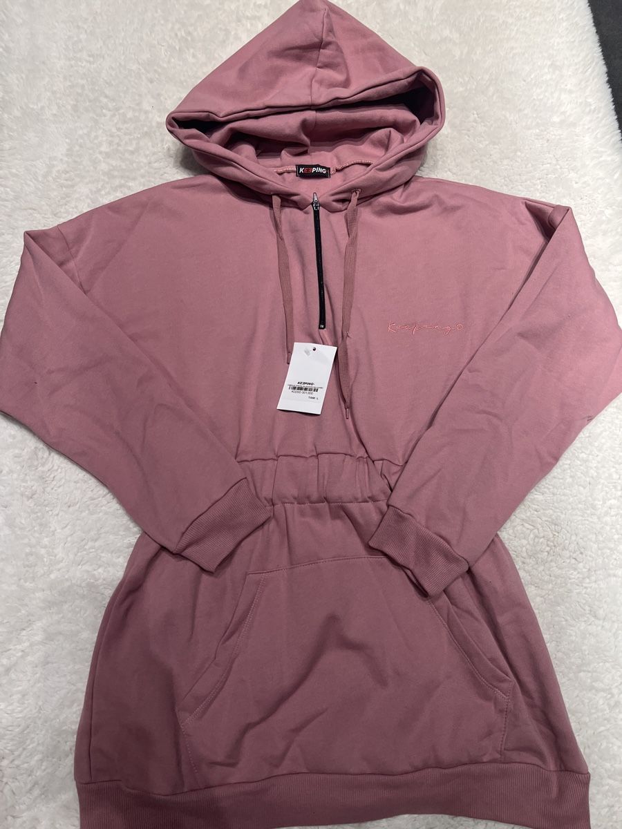 Maglioni & Felpe: sweat à capuche Keeping rose taille L NEUVE – Nuovo e nell'imballaggio originale da Chenens venduto da anasantos90