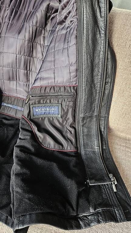 Giacche: Lederjacke – Usato da Rotkreuz venduto da Rolv.522 2