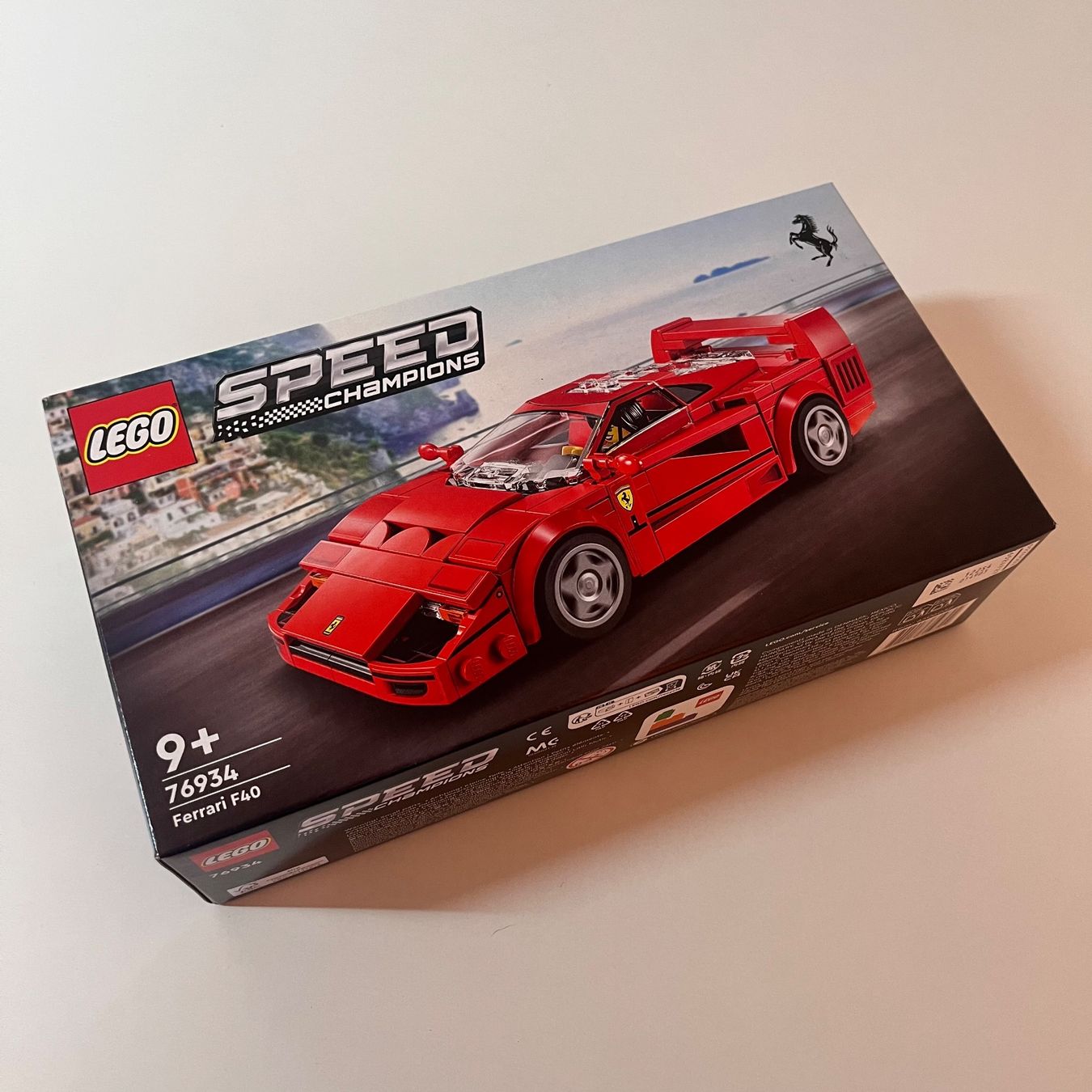 Lego Giocattoli: Lego Speed Champions 76934 – Nuovo e nell'imballaggio originale da Schwenden venduto da Noppenwelt.ch