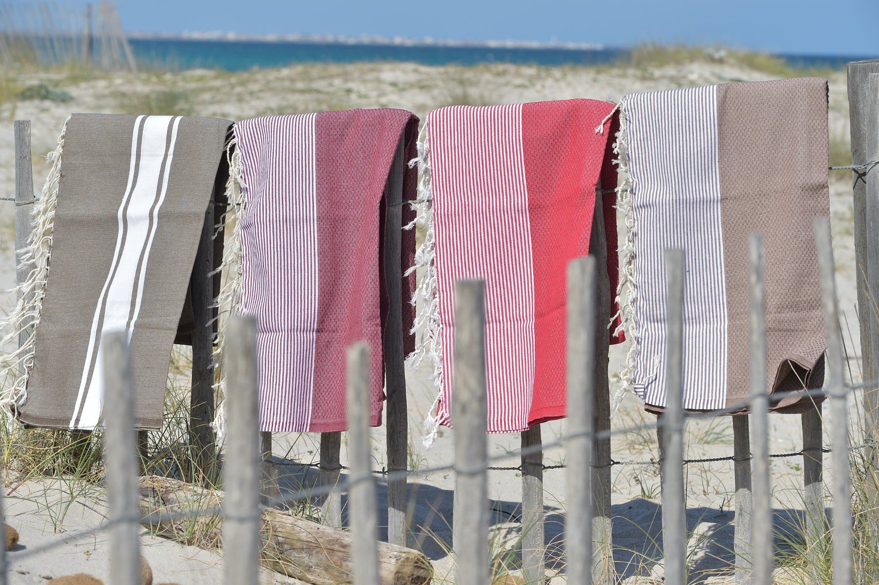 Teli da bagno: Badetuch , Hamam Tuch , Strandtuch – Nuovo e nell'imballaggio originale da Hüntwangen venduto da Elyha 4
