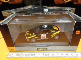 Renault Megane 1:43 (mit Box) ONYX  (W10.16)