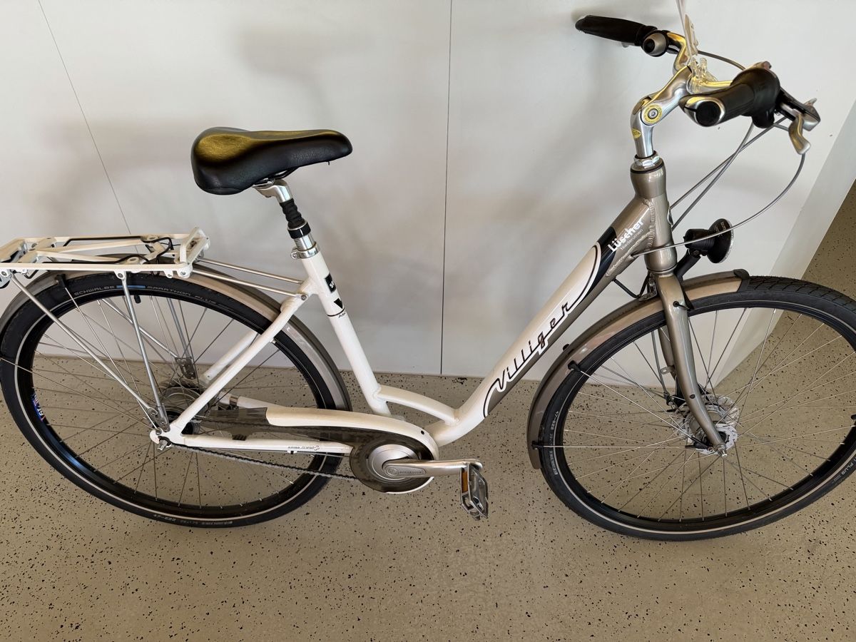 Velos: Bahnhofvelo Villiger – Gebraucht aus Balsthal von Scapin4045
