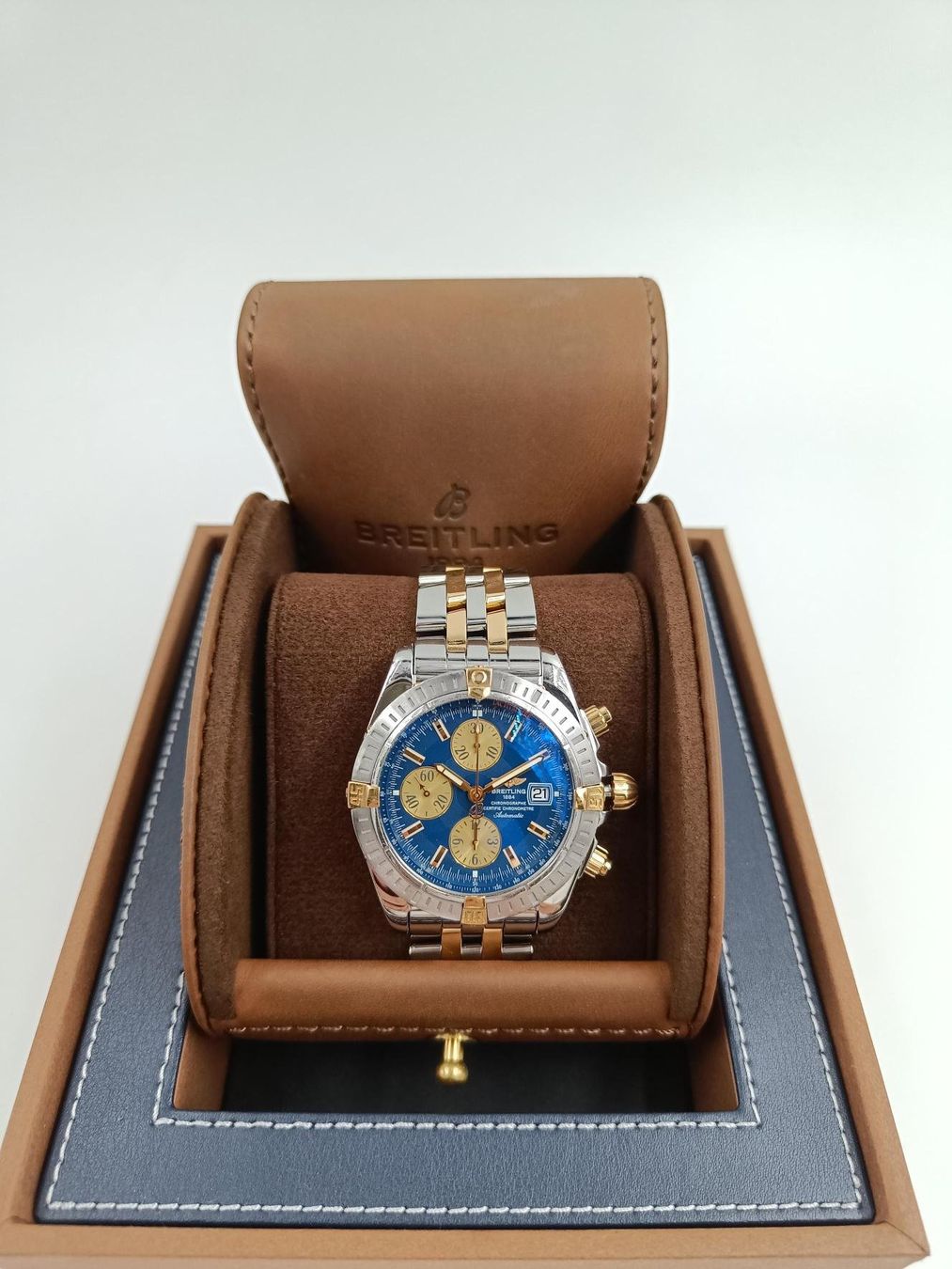 Breitling Uhren: BREITLING " CHRONOMAT EVOLUTION " B COLOUR, 43 MM – Gebraucht aus Luzern von EdiGem 2