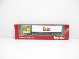 Herpa H0 140546 Peterbilt Kühlkoffersattelzug DOLE