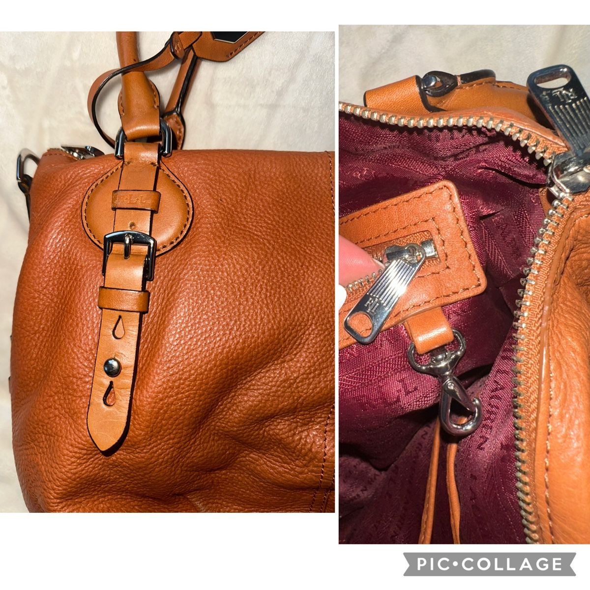 Ralph Lauren Borse da donna: RALPH LAUREN TASCHE LEDER – Usato da Unteraegeri venduto da MH203 8