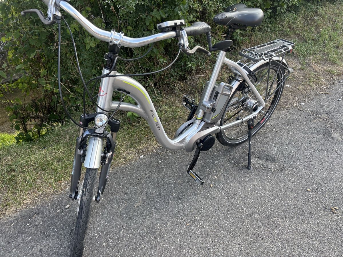 Flyer Velos: Flyer Wenig Km – Defekt aus Kleindietwil von her_d77z