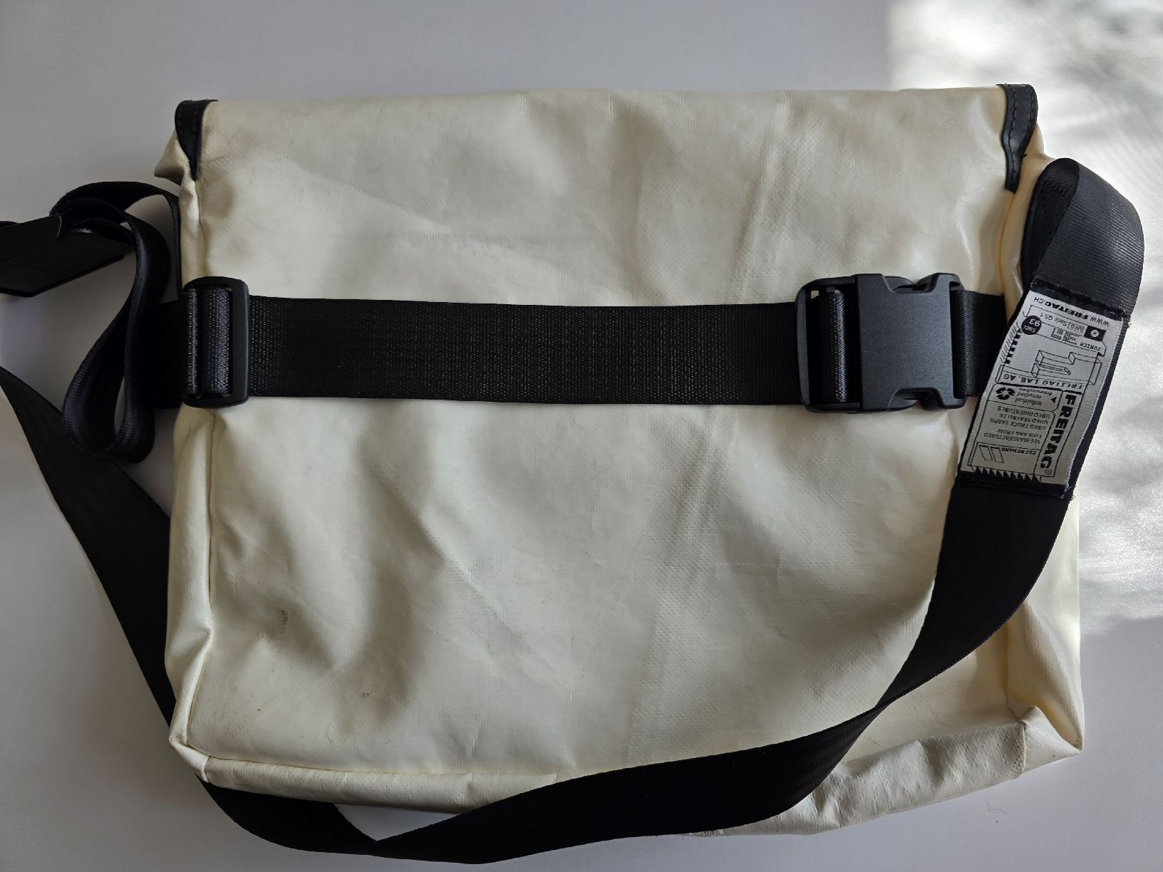 Freitag Borse: Freitag Tasche, Kurier, seltenes Modell – Usato da Mümliswil venduto da Mizzi77 2
